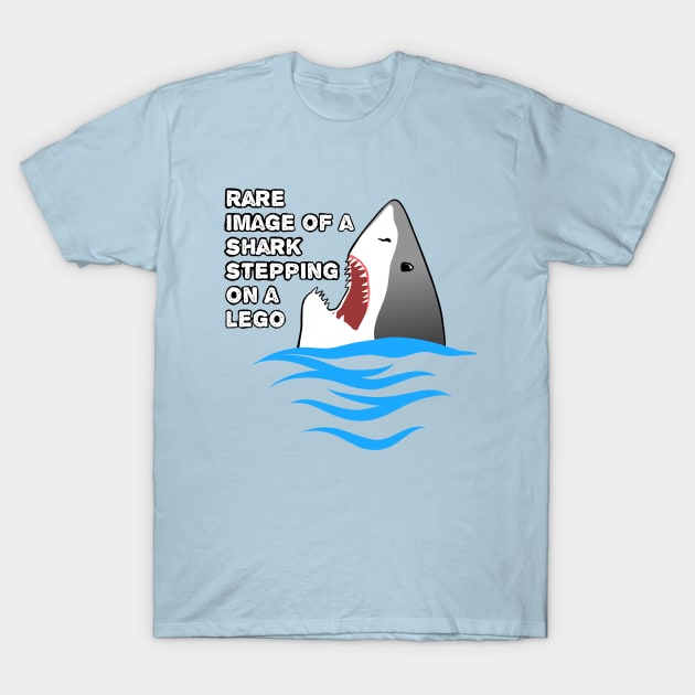 Shark pain T-Shirt by TimAddisonArt